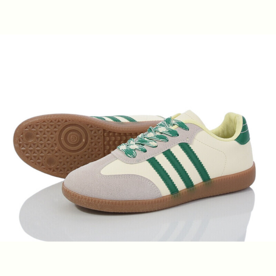 Кроссовки Violeta HD17(182-42) beige-green