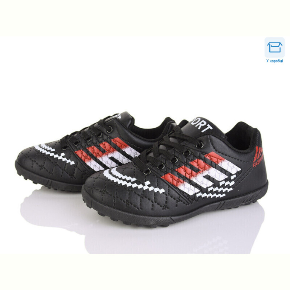 Футбольная обувь Poni kids 14 black Футбольная обувь Poni kids 14 black