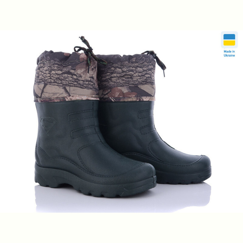 Сапоги из пены Vladimir Украіна Крок сапог піна Б12