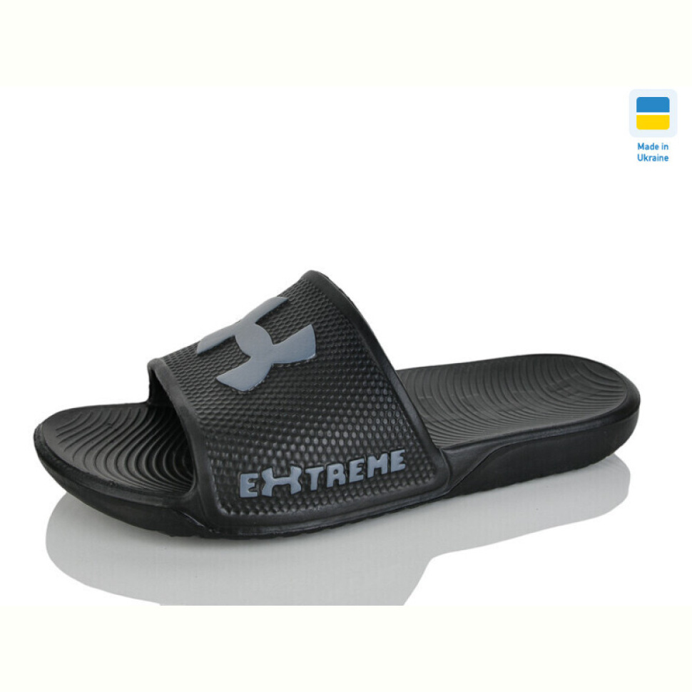 Шлепки Inblue N124 чорний