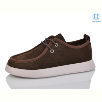 Туфли Violeta D6171-8 coffee