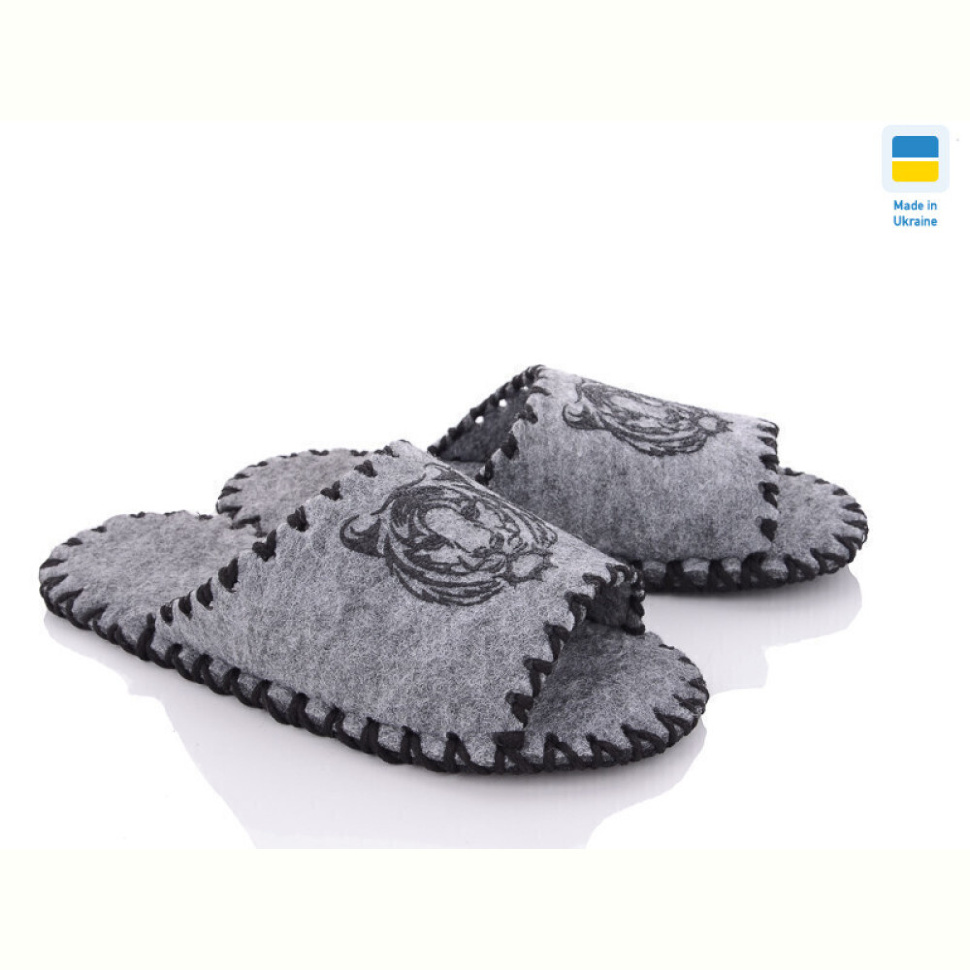 Тапки Active 367M сірий