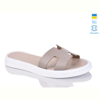 Шлепки Sali 501-1 кап.к.+б.п.