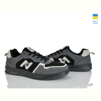 Кроссовки Progress Гіпаніс М1032 чорний-графіт