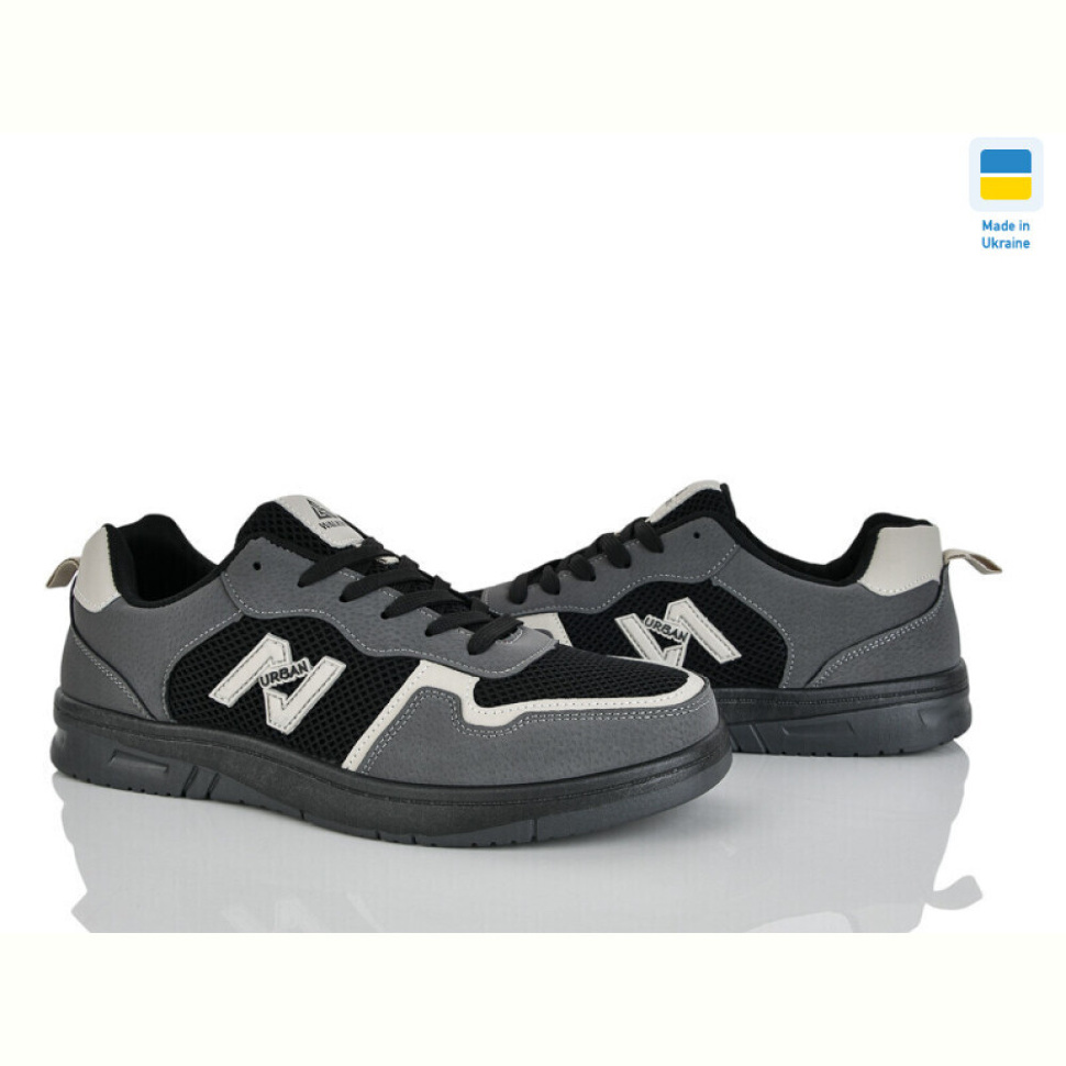 Кроссовки Progress Гіпаніс М1032 чорний-графіт