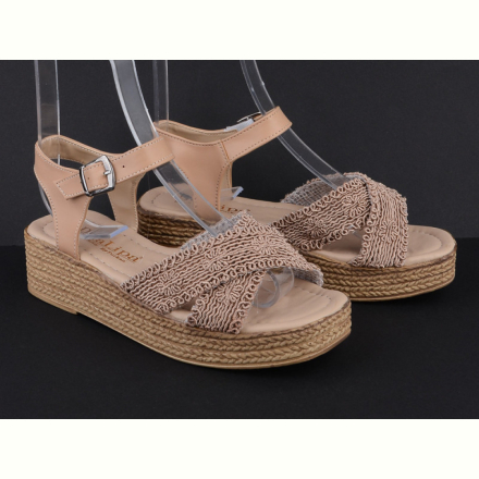 Босоножки Violeta 15000 khaki
