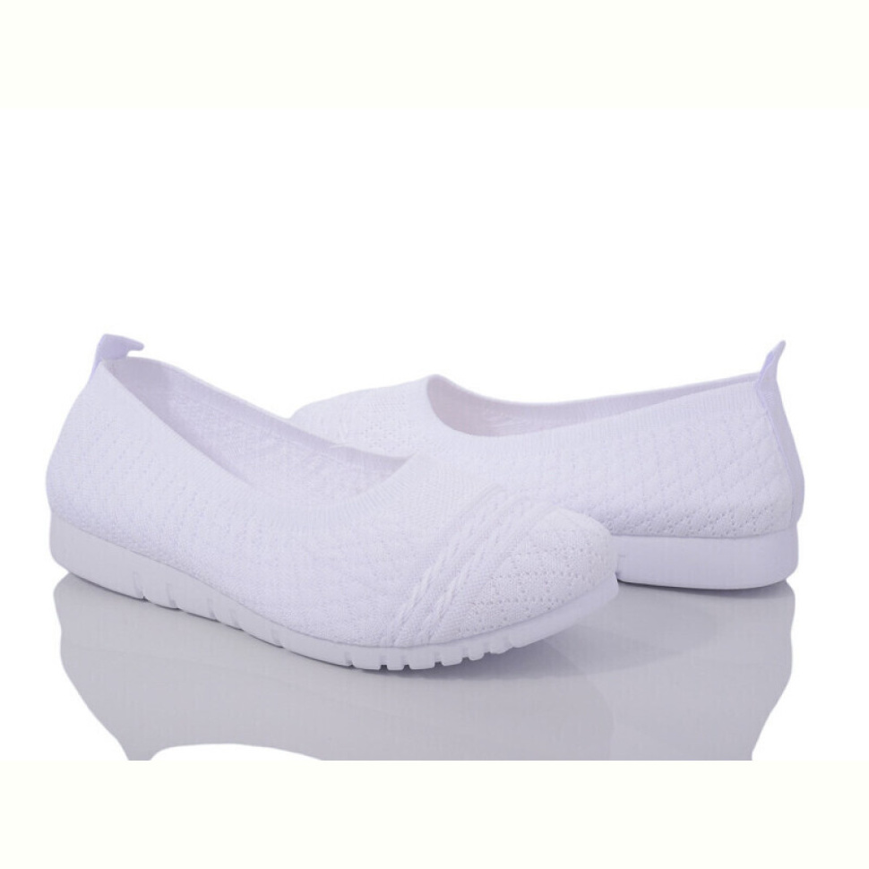 Балетки Violeta 20-1041-2 white