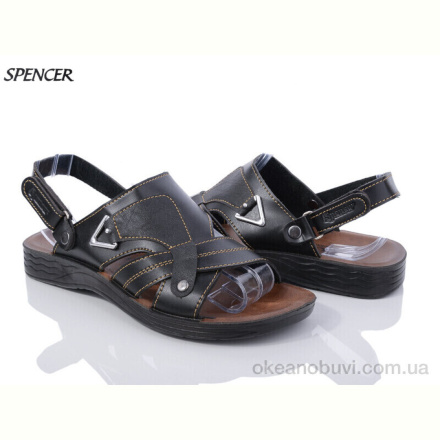 Сандалии Spencer 751 black