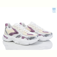 Кроссовки Синдикат взуття M4 white-purple