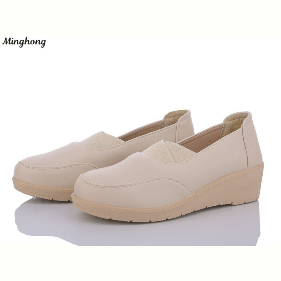 Туфли Minghong 797 beige