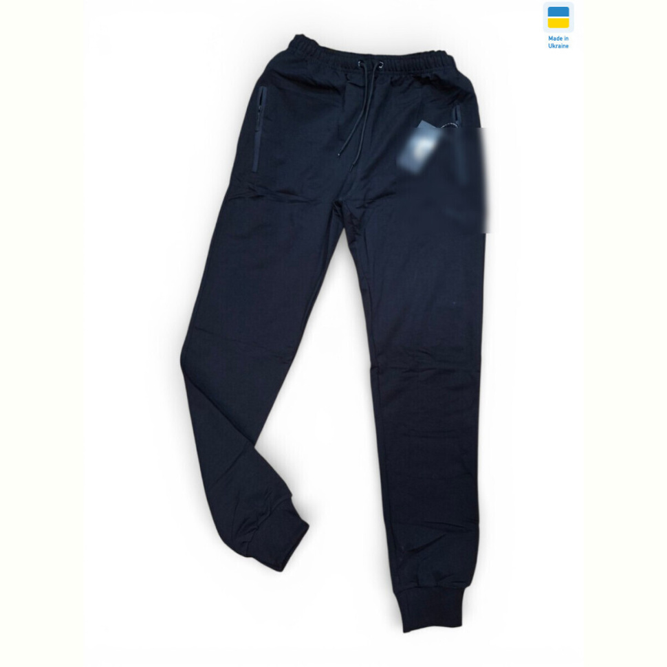 Спортивные брюки Sport style 2PU чорний