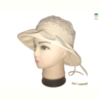Шляпа Mabi 0751 бежевий