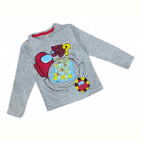 Батник Kids-modnik 4389 св.сірий міньйон