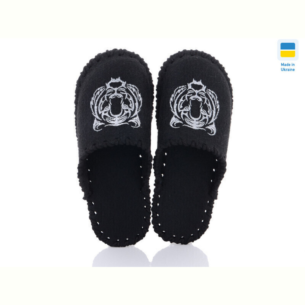 Тапки Active 362 чорн