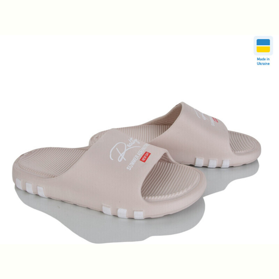 Шлепки Inblue DS71 беж