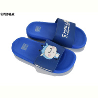 Шлепки Super Gear 0831-01 blue