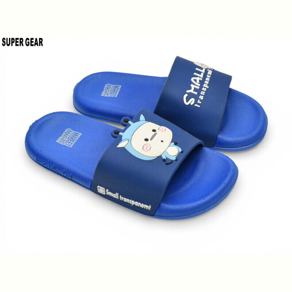 Шлепки Super Gear 0831-01 blue