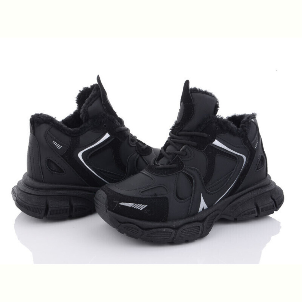 Кроссовки Violeta 197-156 black