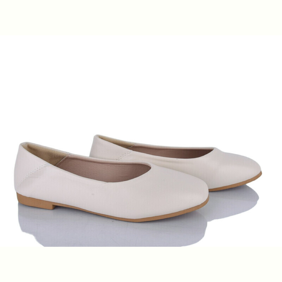 Балетки Prime-Opt No brand D-13 white