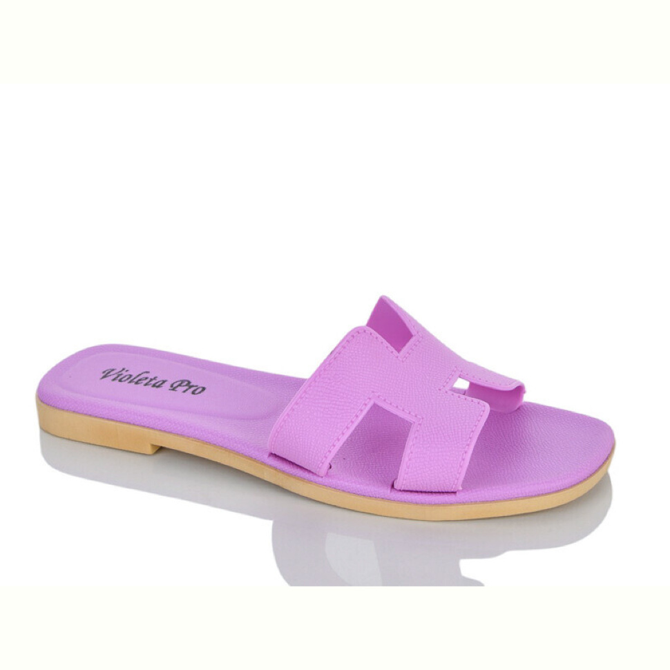 Шлепки Violeta 8-503 purple Шлепки Violeta 8-503 purple
