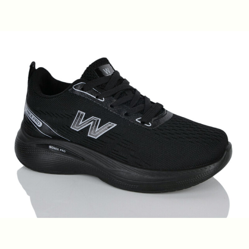 Кроссовки Violeta 45-402 black