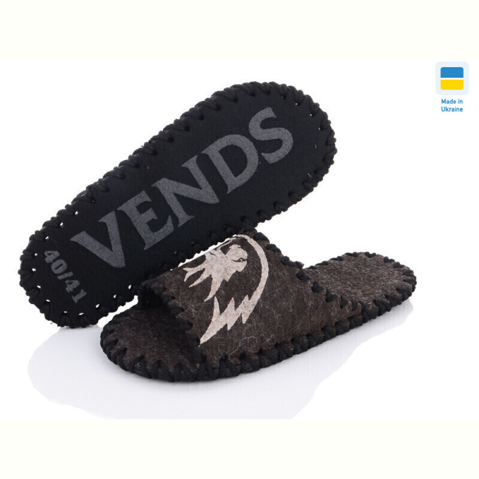 Тапки Active 368M коричневий