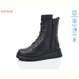 Ботинки QQ&amp;Панда 217 black