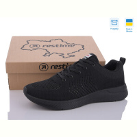 Кроссовки Restime AGL24188 black