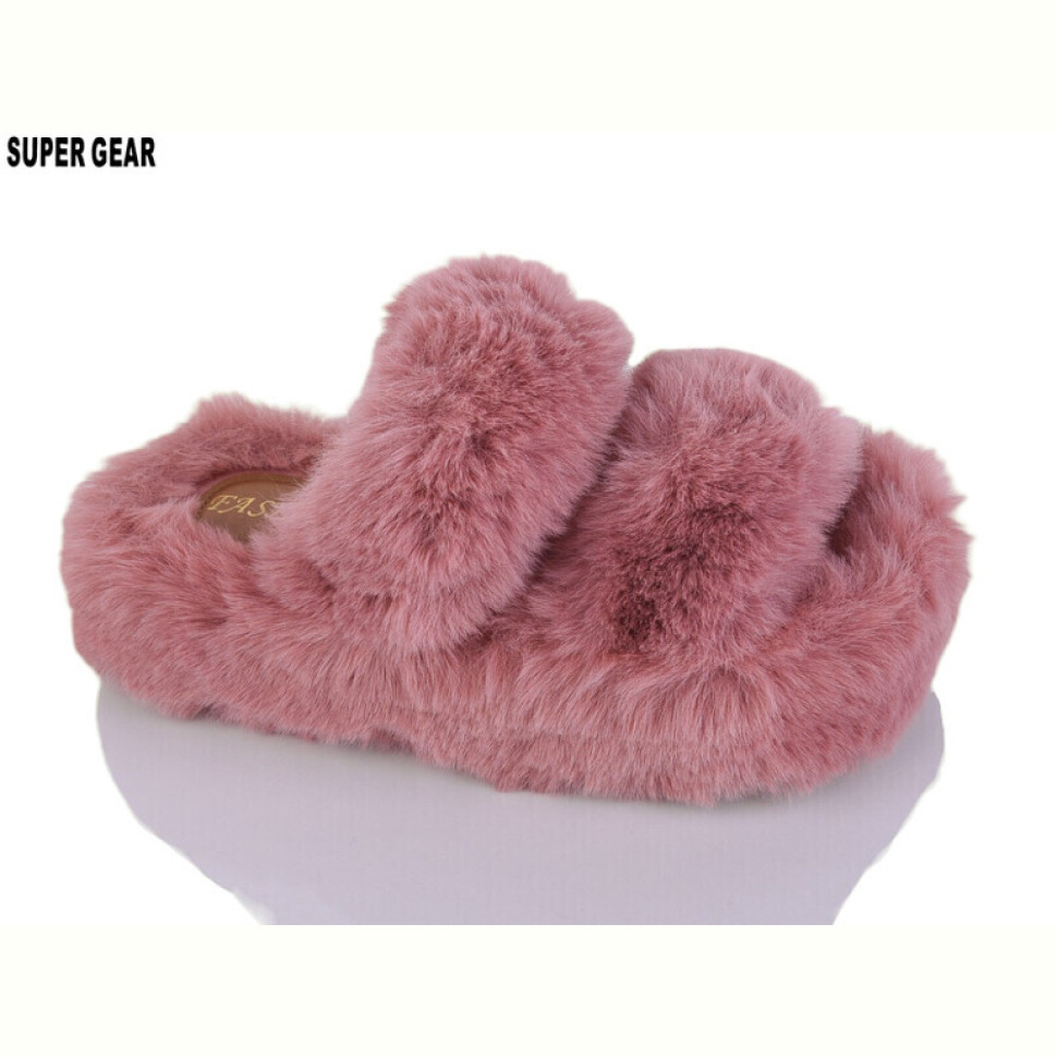 Тапки Super Gear PV08 lilac