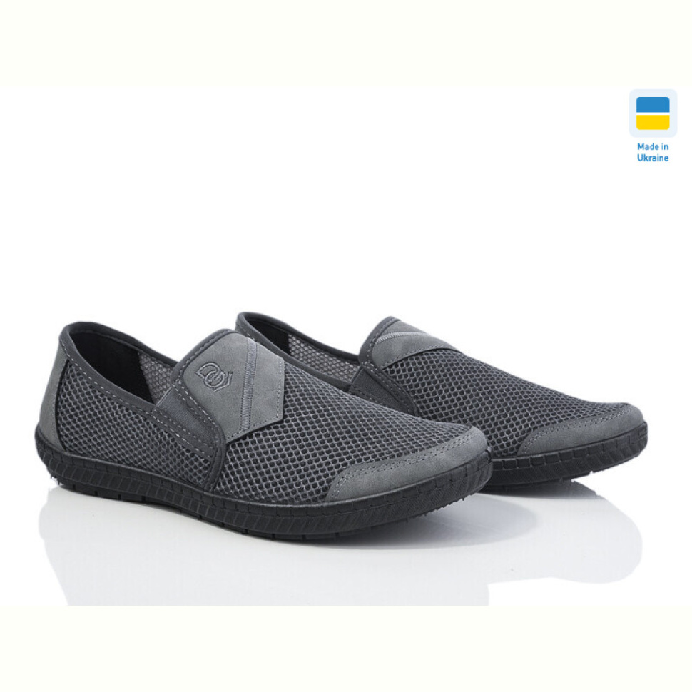 Слипоны Paolla M81 сірий Слипоны Paolla M81 сірий