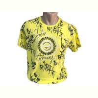 Футболка TurkishBrend 23008 жовтий