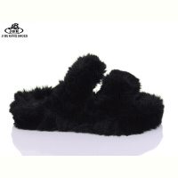 Тапки Jibukang PV01 black