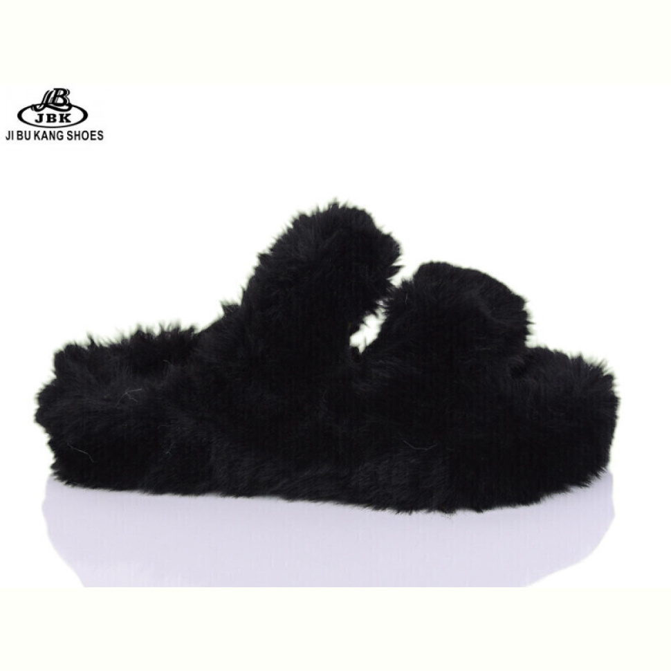Тапки Jibukang PV01 black