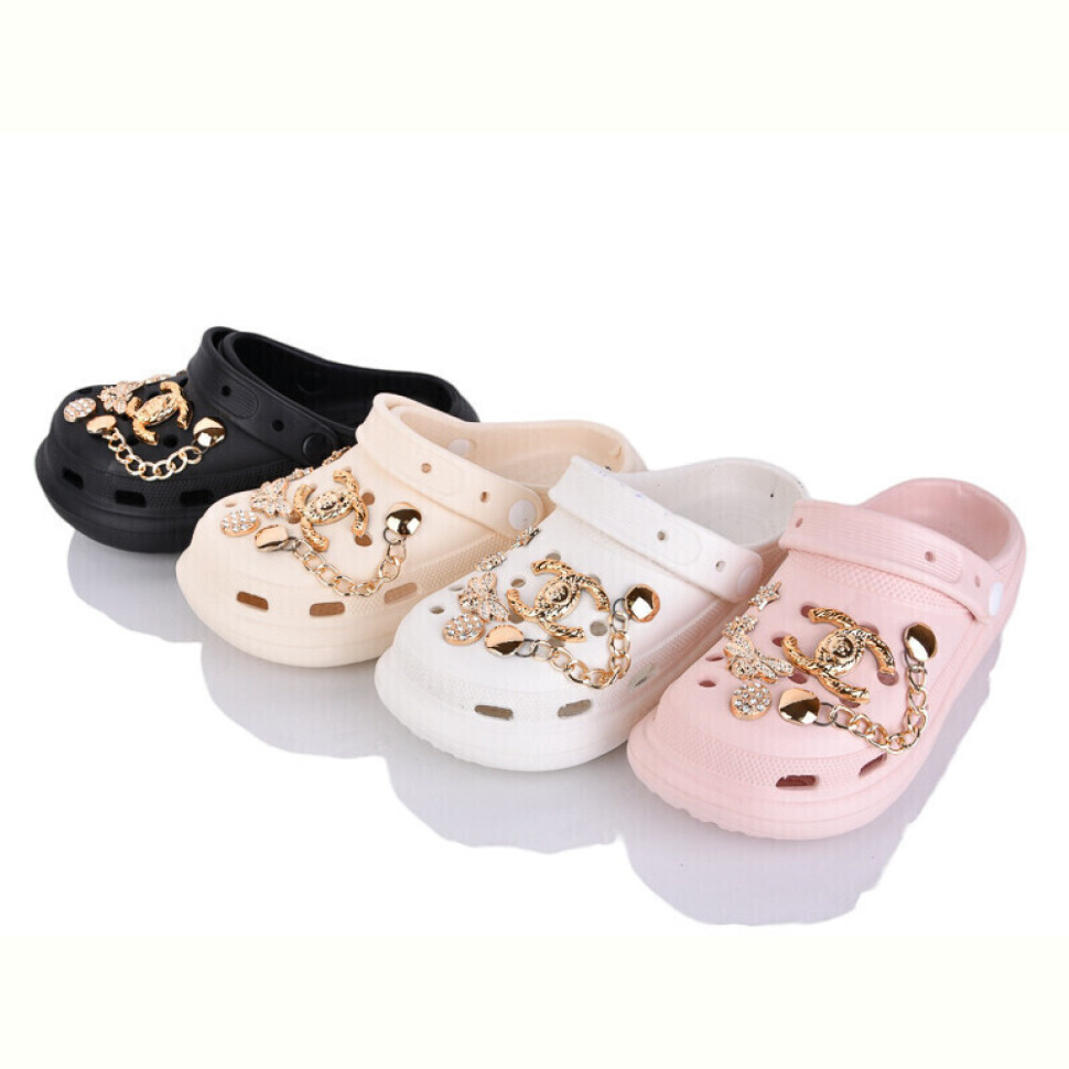 Кроксы M&L  Alex13 NUO333-12 mix