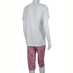 Пижама Obuvok 10311 white (04066)