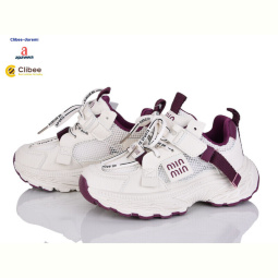 Кроссовки Clibee-Doremi A7723 white-red