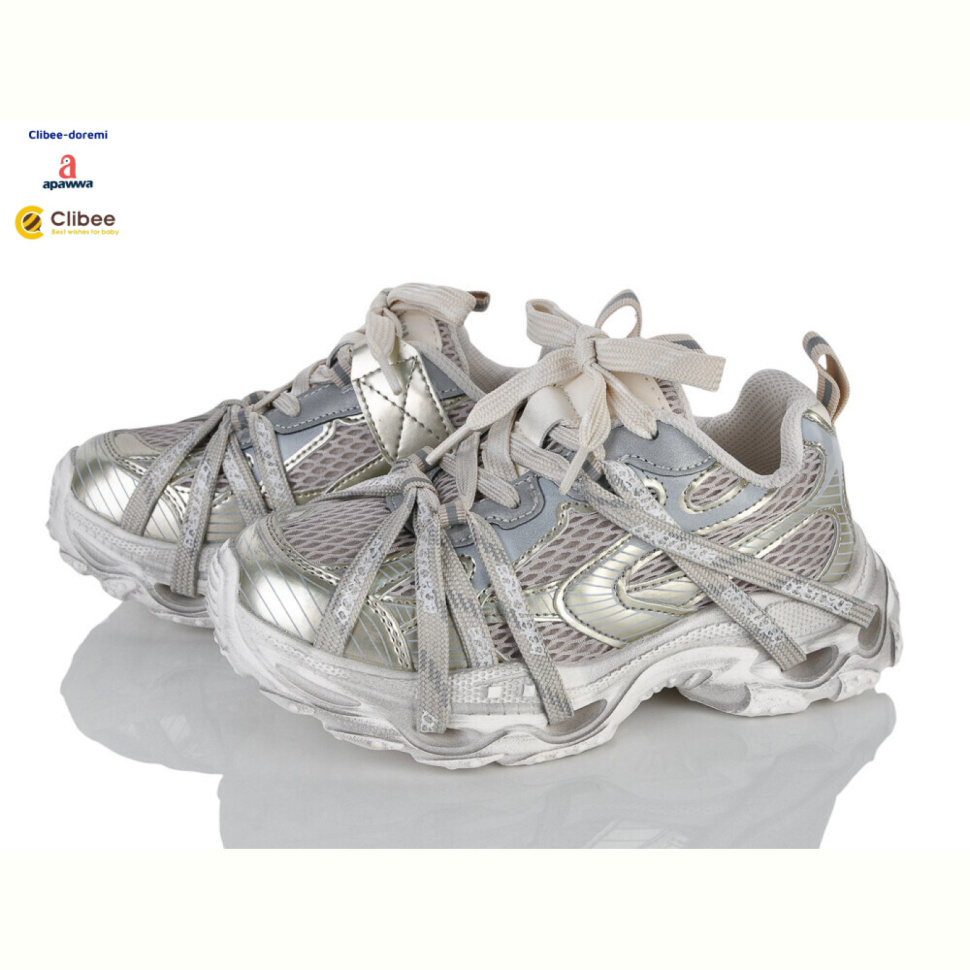 Кроссовки Clibee-Doremi A232673 beige