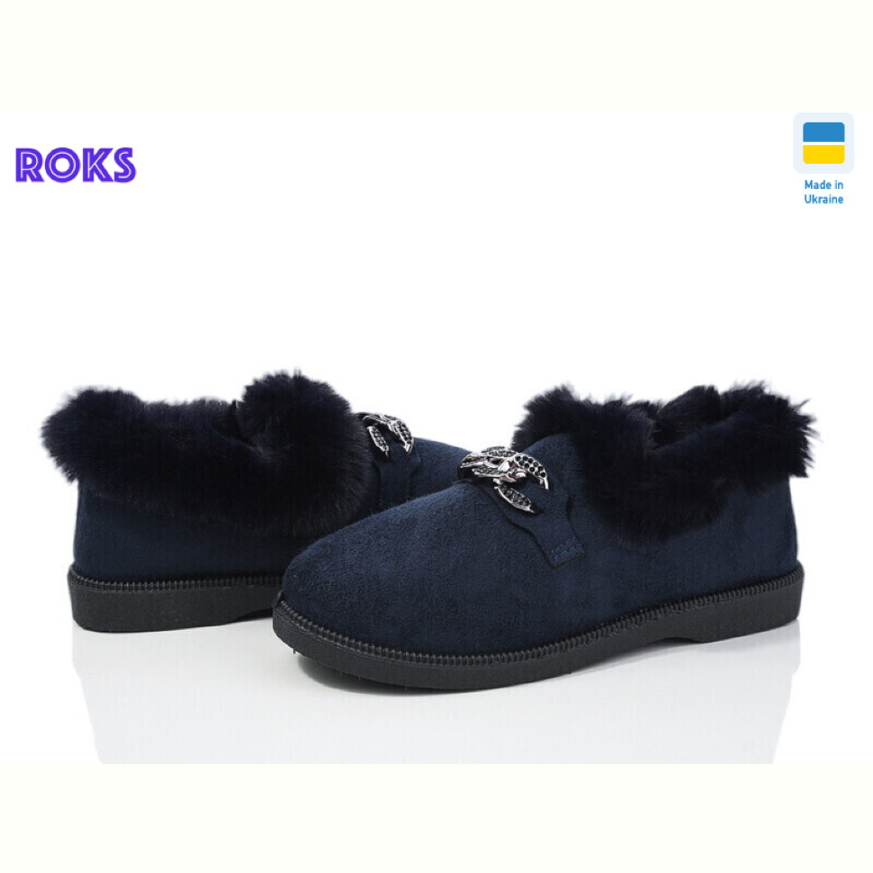 Бурки Roks РТ11 синій