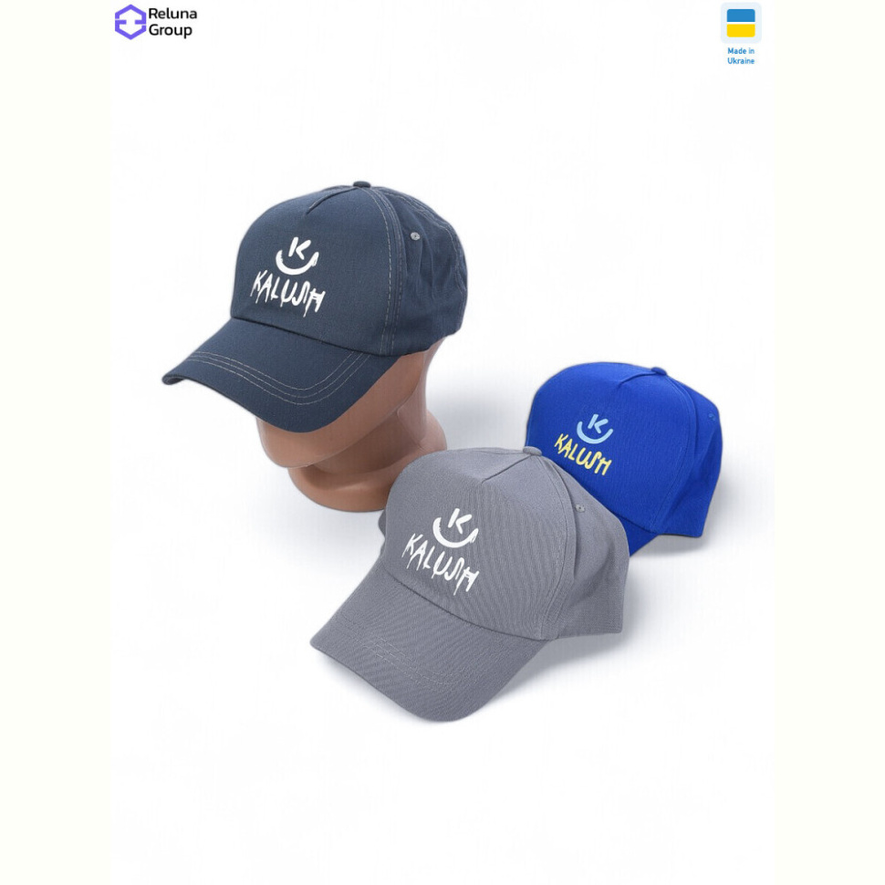 Кепка Reluna Group IN007 mix
