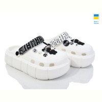 Кроксы Golden Lion 152-2-4 білий