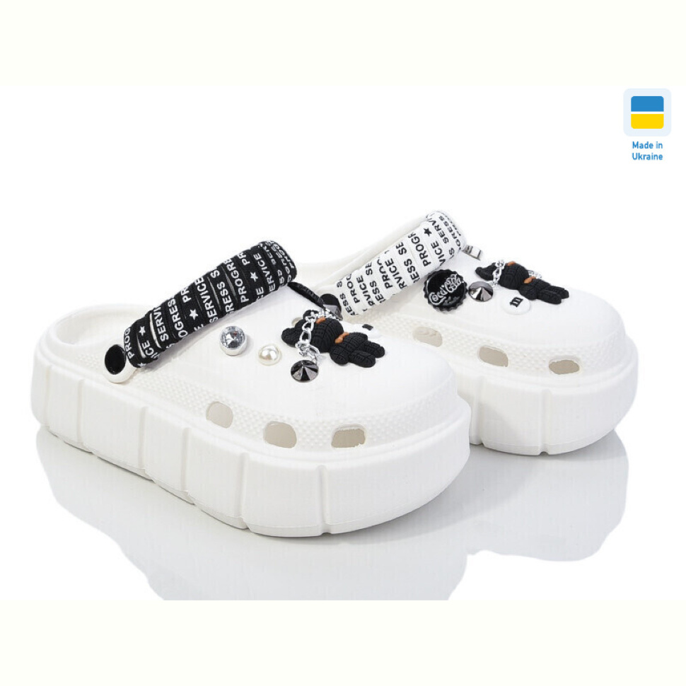 Кроксы Golden Lion 152-2-4 білий