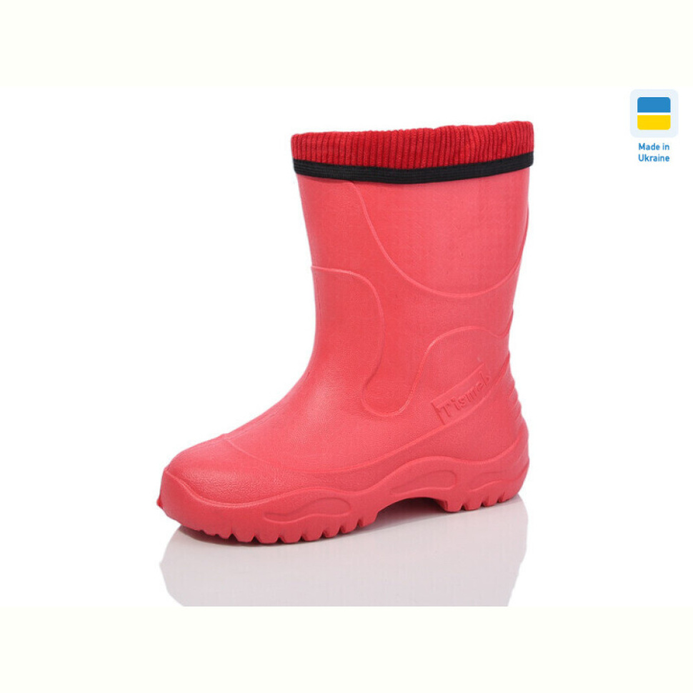 Сапоги Lot Shoes Чобіт піна червоний