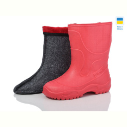 Сапоги Lot Shoes Чобіт піна червоний