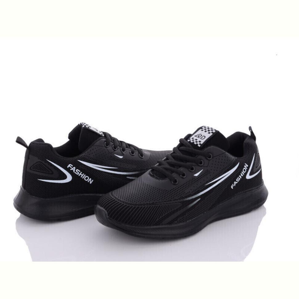 Кроссовки LQD M202 black-white