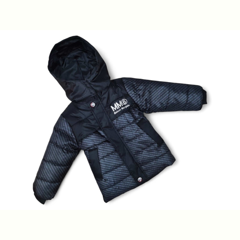 Куртка Kids-modnik 2501 чорний