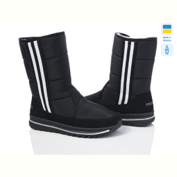 Дутики DeMur 5013 чорний 2025