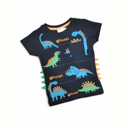 Футболка Kids-modnik 5090 чорний