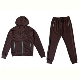 Спортивный костюм Audsa A137 brown