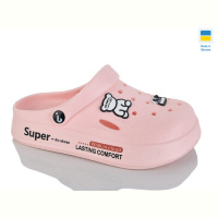 Кроксы Крок L108 пудра