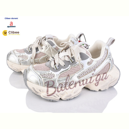Кроссовки Clibee-Doremi A992507 beige